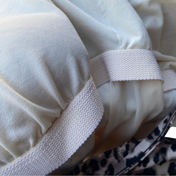 Aqua Green PLUS SIZE Leopard Swimsuit | Size:18 - Picture 8 of 10